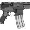 Del-Ton Lima AR-15 Pistol 5.56x45mm/223 Remington, 7.5" Barrel, Black, Buffer Tube, 30rd